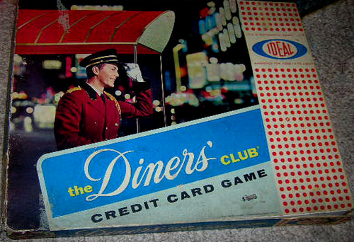The Diners' Club Credit Card Game