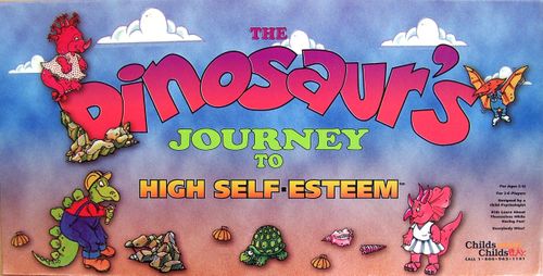The Dinosaur's Journey to High Self-Esteem