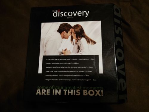 The Discovery Game