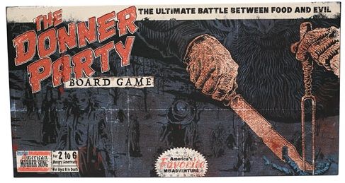 The Donner Party Board Game