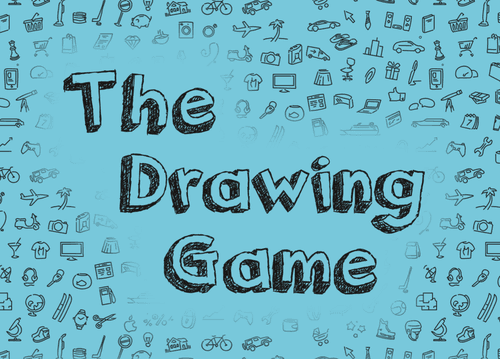 The Drawing Game: The Hilarious Sketching Race