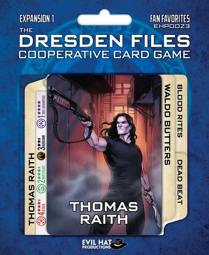 The Dresden Files Cooperative Card Game: Expansion 1 – Fan Favorites