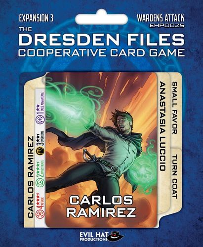 The Dresden Files Cooperative Card Game: Expansion 3 – Wardens Attack