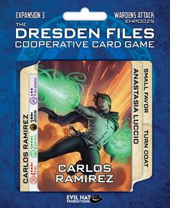 The Dresden Files Cooperative Card Game: Expansion 3 – Wardens Attack