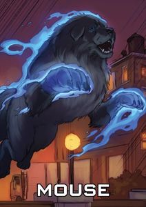 The Dresden Files Cooperative Card Game: Mouse & Variants