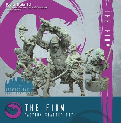 The Drowned Earth: The Firm Fraction Starter Set