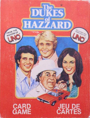 The Dukes of Hazzard Card Game