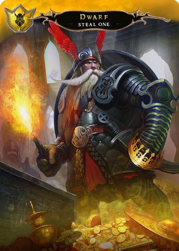 The Dwarf (fan expansion for Dragon's Hoard)