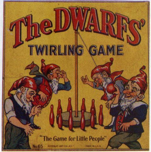The Dwarfs Twirling Game