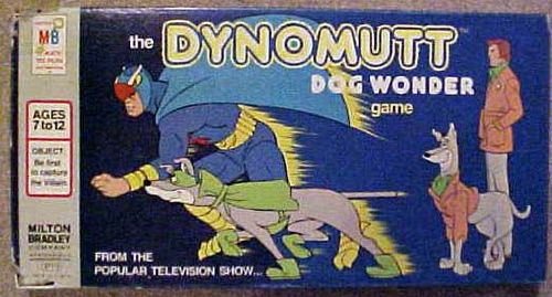 The Dynomutt Dog Wonder Game