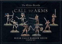 The Elder Scrolls: Call to Arms – Bleak Falls Barrow Delve Starter Set