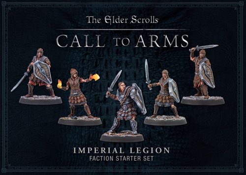 The Elder Scrolls: Call to Arms – Imperial Legion Faction Starter Set