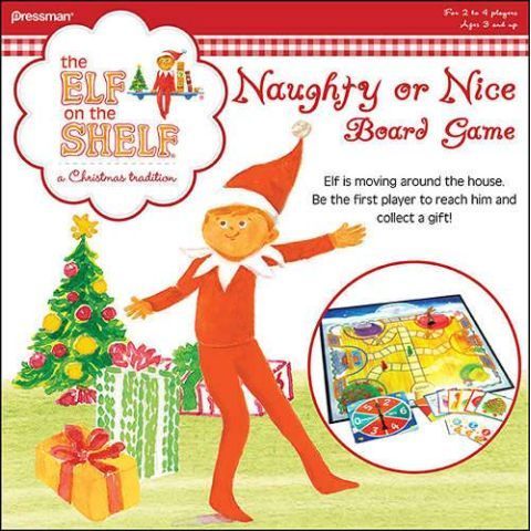 The Elf on the Shelf: Naughty or Nice Board Game
