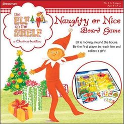 The Elf on the Shelf: Naughty or Nice Board Game