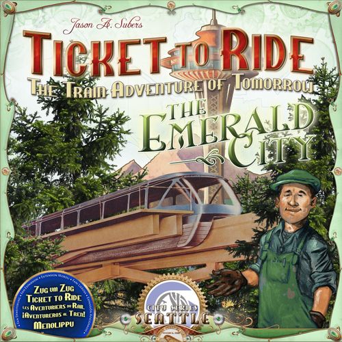 The Emerald City (fan expansion for Ticket to Ride)