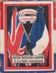 The Entente Cordiale Card Game