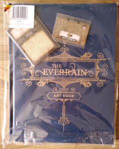 The Everrain: Art Book Promo Material