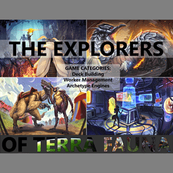 The Explorers of Terra Fauna