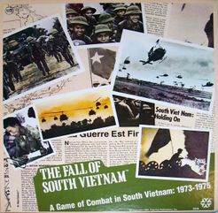 The Fall of South Vietnam: A Game of Combat in South Vietnam – 1973-1975