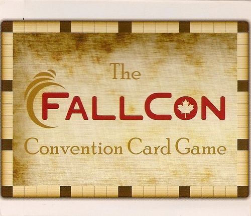 The Fallcon Convention Card Game