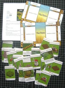 The Farm: Card Game