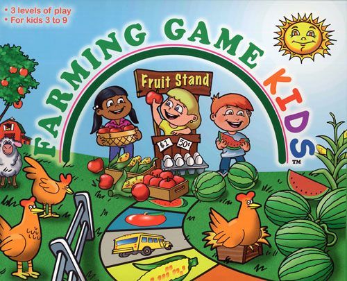 The Farming Game Kids