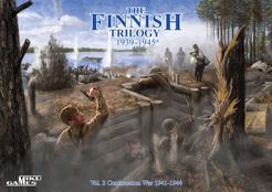 The Finnish Trilogy 1939-1945: Continuation War 1941-1944 (vol. 2)
