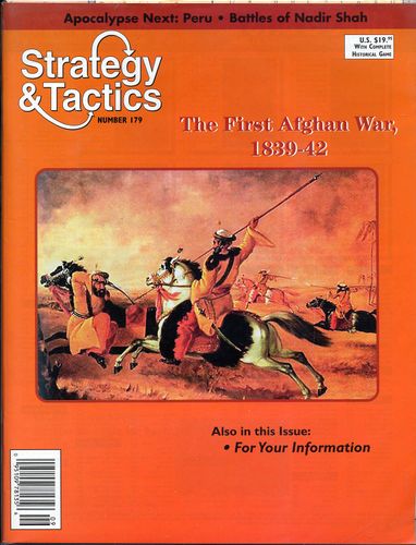 The First Afghan War, 1839-42