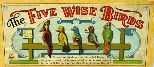 The Five Wise Birds