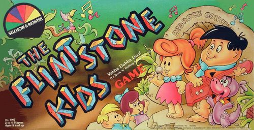 The Flintstone Kids Game