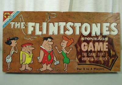 The Flintstones Stoneage Game
