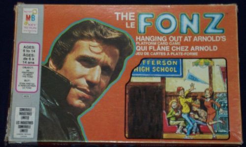 The Fonz: Hanging Out at Arnold's