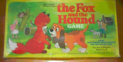 The Fox and the Hound Game
