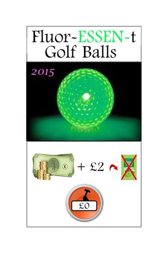 The Front Nine: Promo#2 – Fluor-ESSEN-t Golf Balls