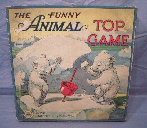 The Funny Animal Top Game