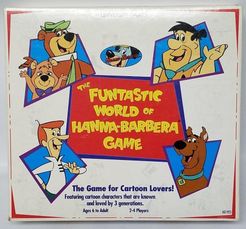 The Funtastic World Of Hanna-Barbera Game