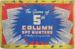 The Game of 5th Column Spy Hunters