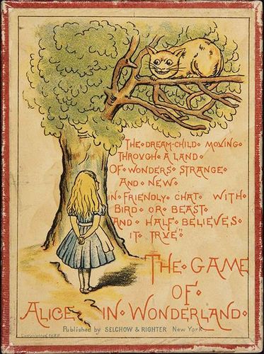 The Game of Alice in Wonderland