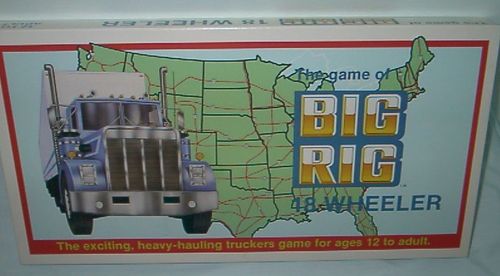 The Game of Big Rig 18 Wheeler