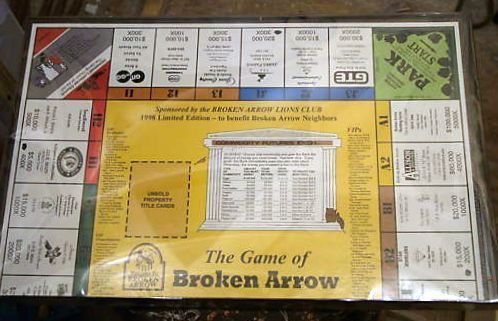 The Game of Broken Arrow