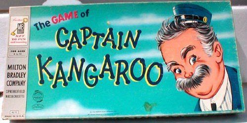 The Game of Captain Kangaroo
