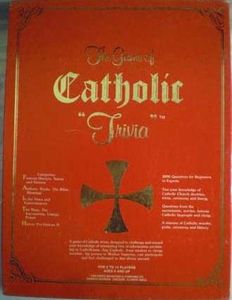 The Game of Catholic Trivia
