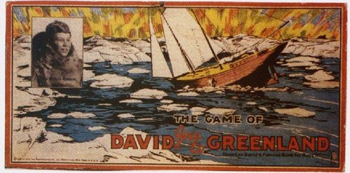 The Game of David Goes to Greenland