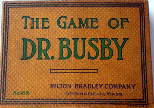 The Game of Dr. Busby