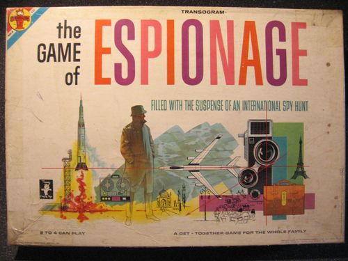 The Game of Espionage