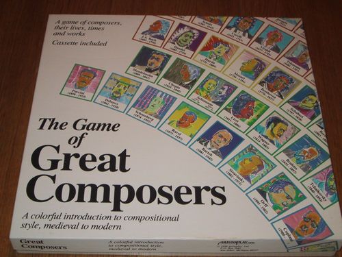 The Game of Great Composers