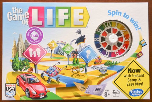 The Game of Life (2013- Editions)