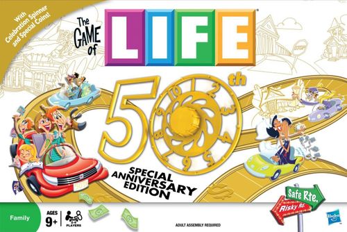 The Game of Life: 50th Special Anniversary Edition