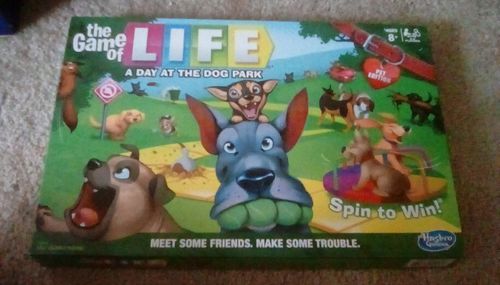 The Game of Life: A Day at the Dog Park