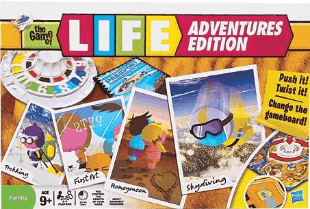 The Game of Life Adventure Edition